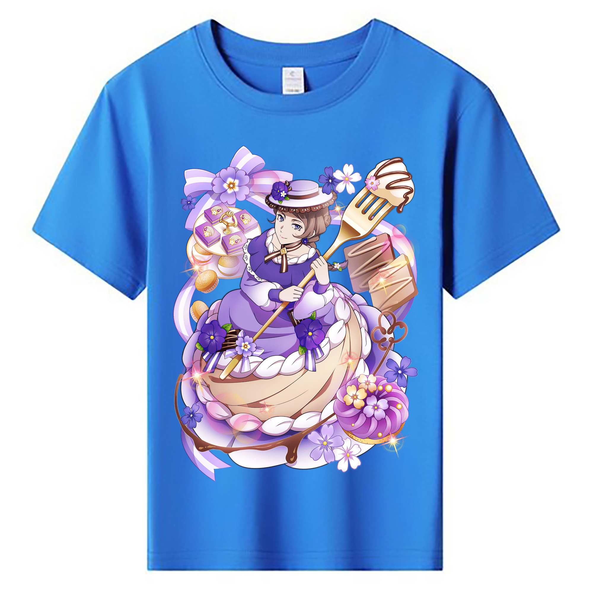（画像用） 文豪ストレイドッグス Bungo Stray Dogs 綿100％キッズTシャツ（フロントプリント）